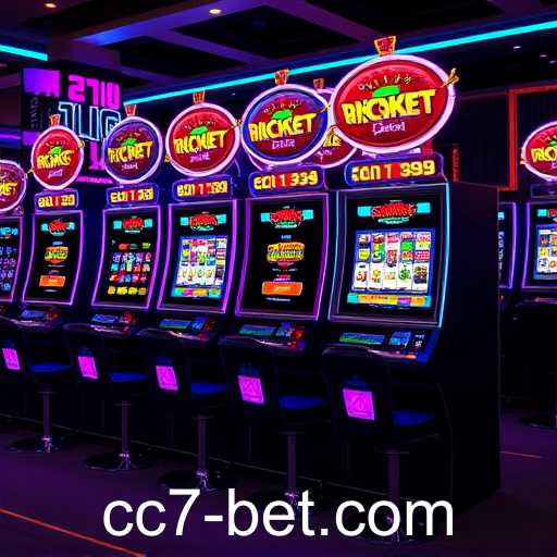 Exploring the Allure of Slot Machines: A Deep Dive into Cc7 Bet