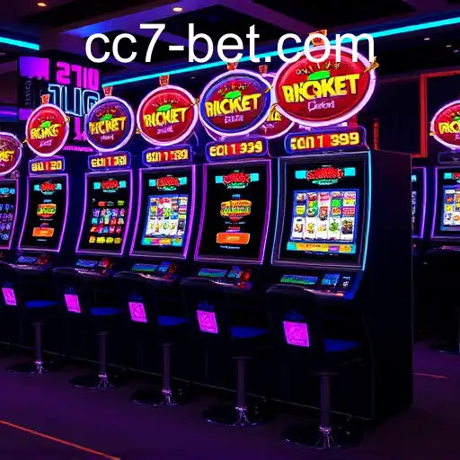 Exploring the Allure of Slot Machines: A Deep Dive into Cc7 Bet